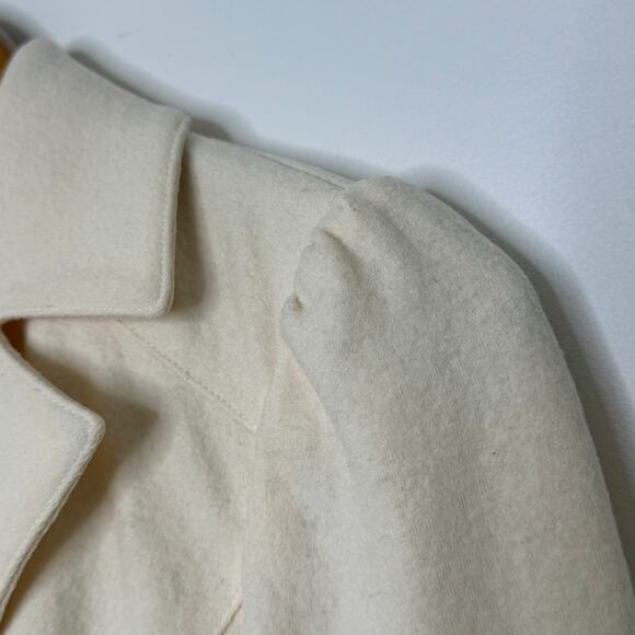 Vintage Diane von Furstenberg Blazer Cream size 8‎ - Picture 4 of 16